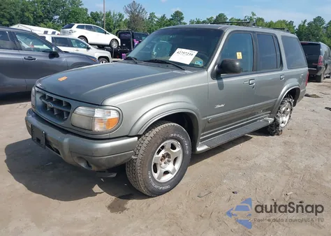 2000 Ford Explorer Limited из США, поврежденный, VIN 1FMZU75E6YZB71590